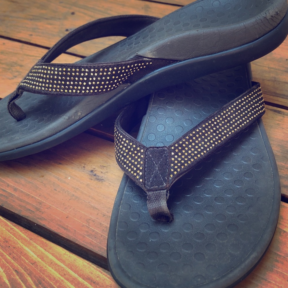 VIONIC TIDE SEQUINS  SANDAL